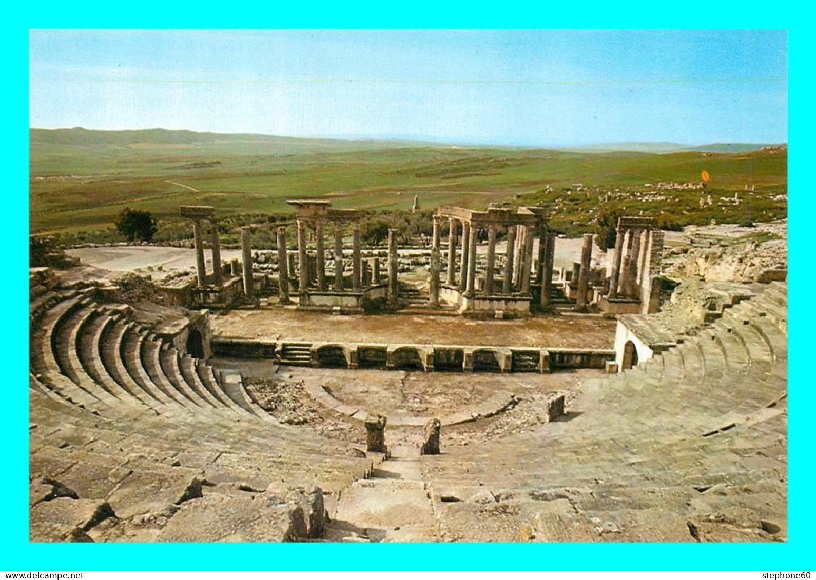 A770 / 261 TUNISIE DOUGGA Théatre Romain - Tunisie