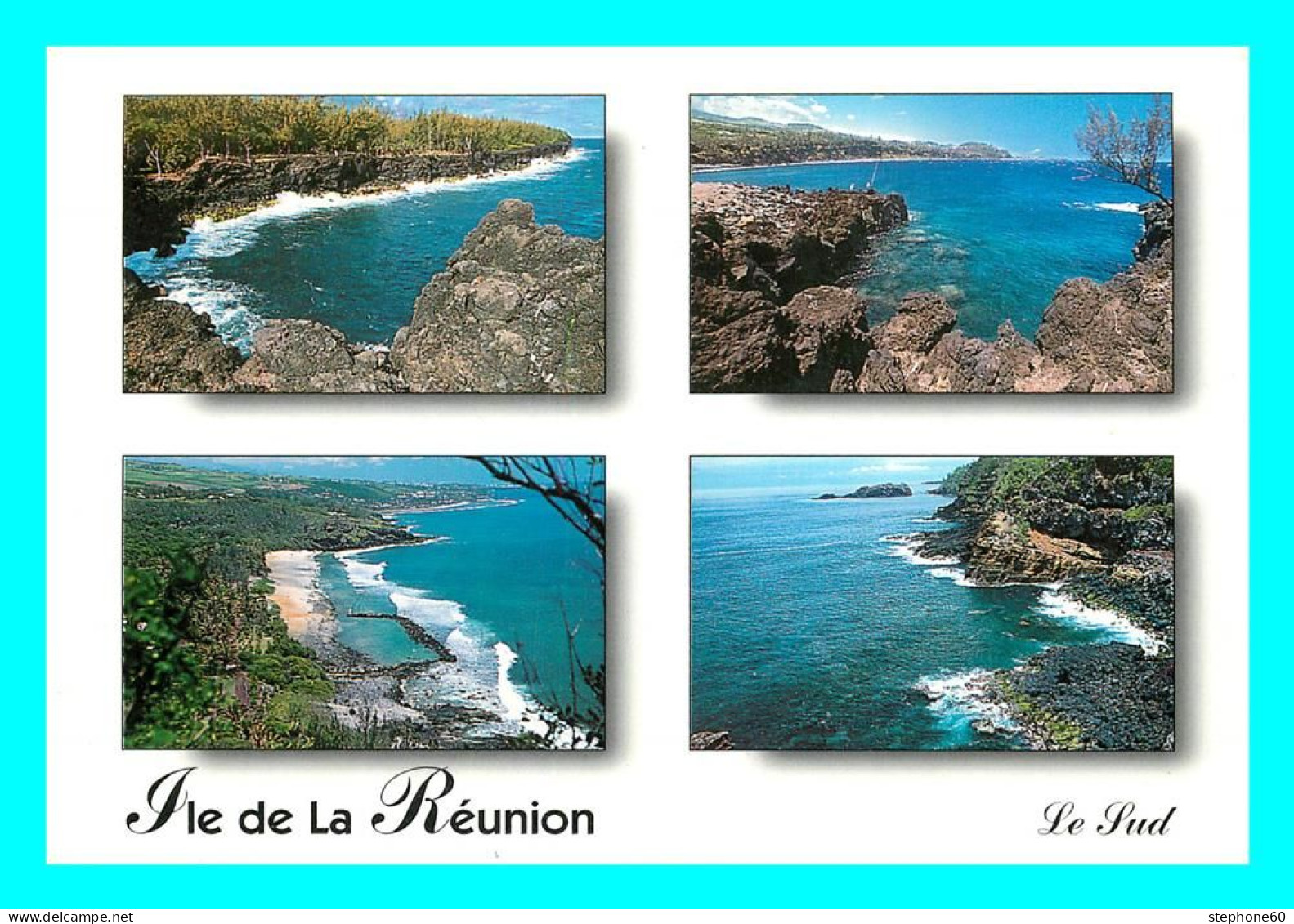 A770 / 283 REUNION Ile De La Réunion Multivues - Reunión