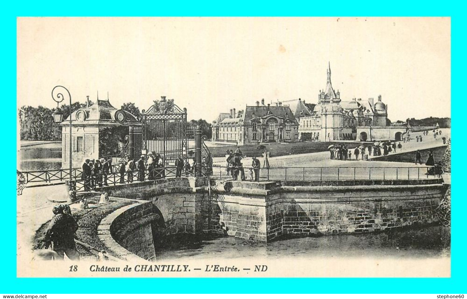 A774 / 181 60 - CHANTILLY Château Entrée - Chantilly