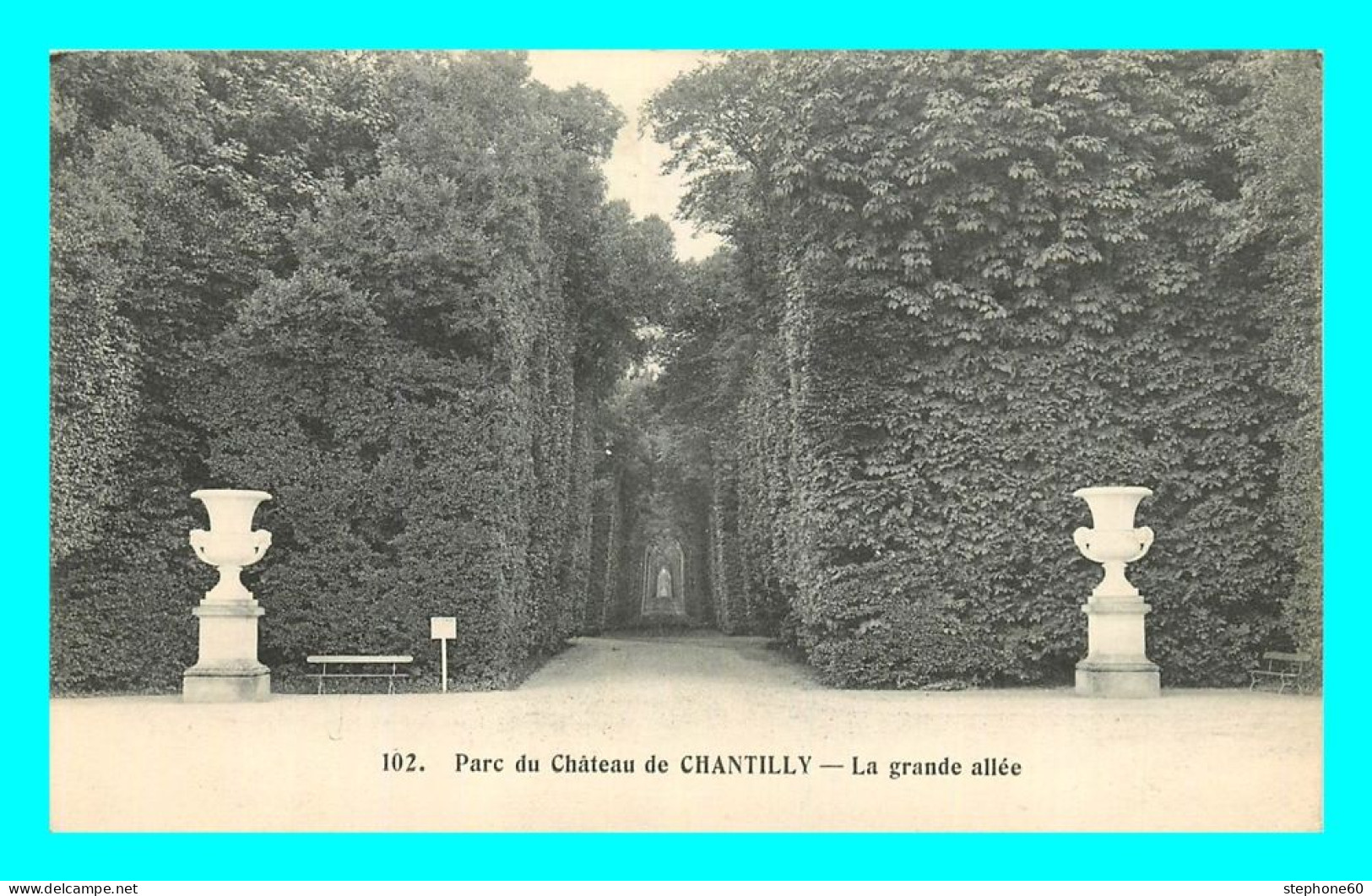 A774 / 151 60 - CHANTILLY Parc Du Château La Grande Allée - Chantilly