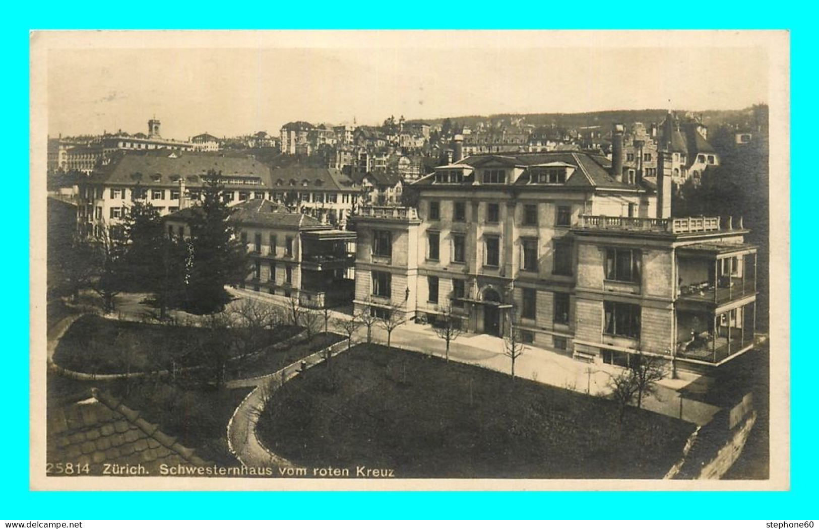 A774 / 193 Suisse ZURICH Schwesternhaus Vom Roten Kreuz - Altri & Non Classificati