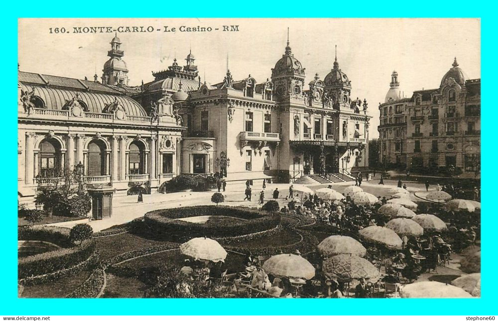 A774 / 217 MONTE CARLO Casino ( Timbre ) - Monte-Carlo