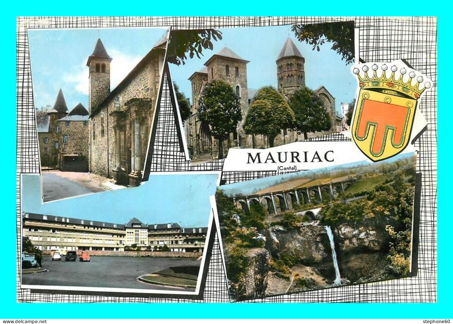 A770 / 501 15 - MAURIAC Multivues - Mauriac