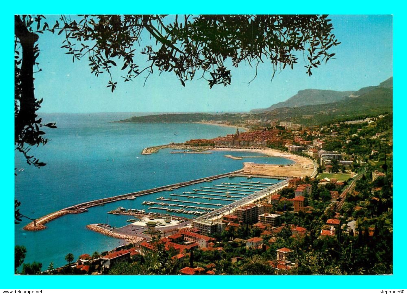 A770 / 511 06 - MENTON Nouveau Port La Vieille Ville - Menton