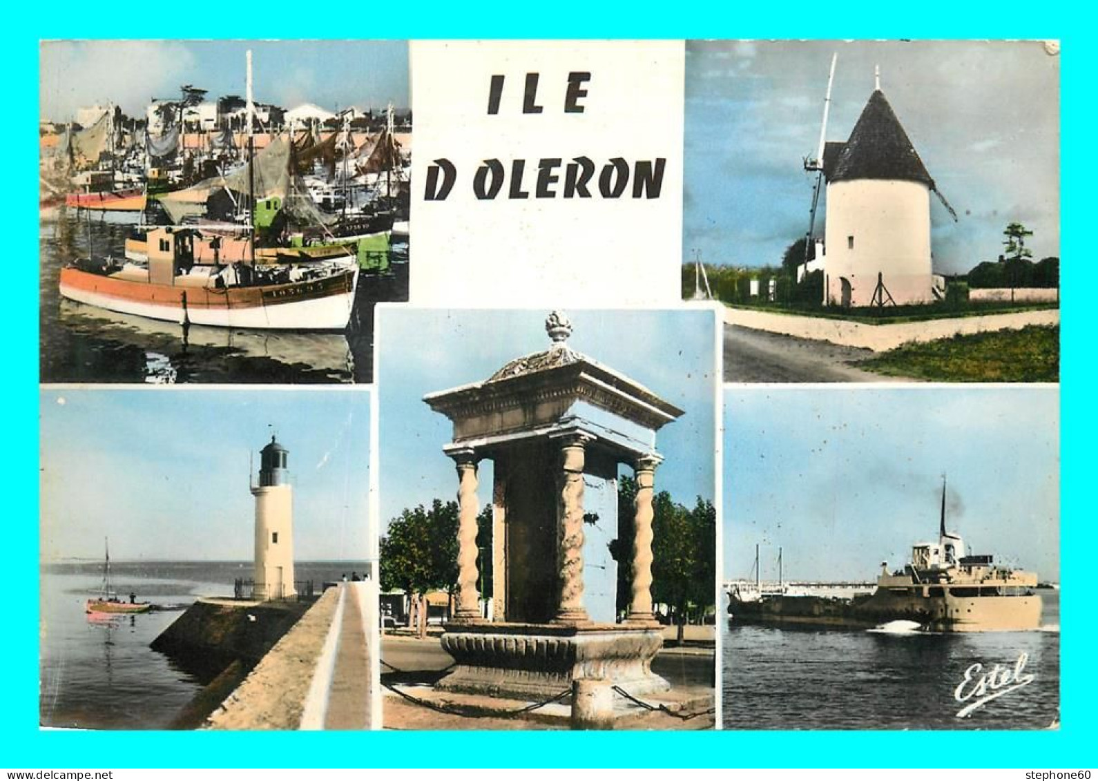 A771 / 407 17 - ILE D'OLERON Multivues - Ile D'Oléron