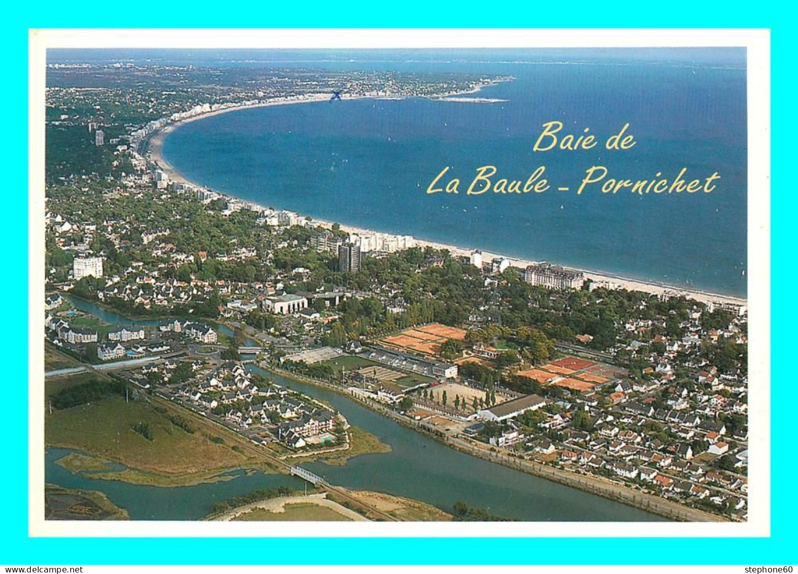 A771 / 359 44 - LA BAULE Vue Générale Pornichet - La Baule-Escoublac