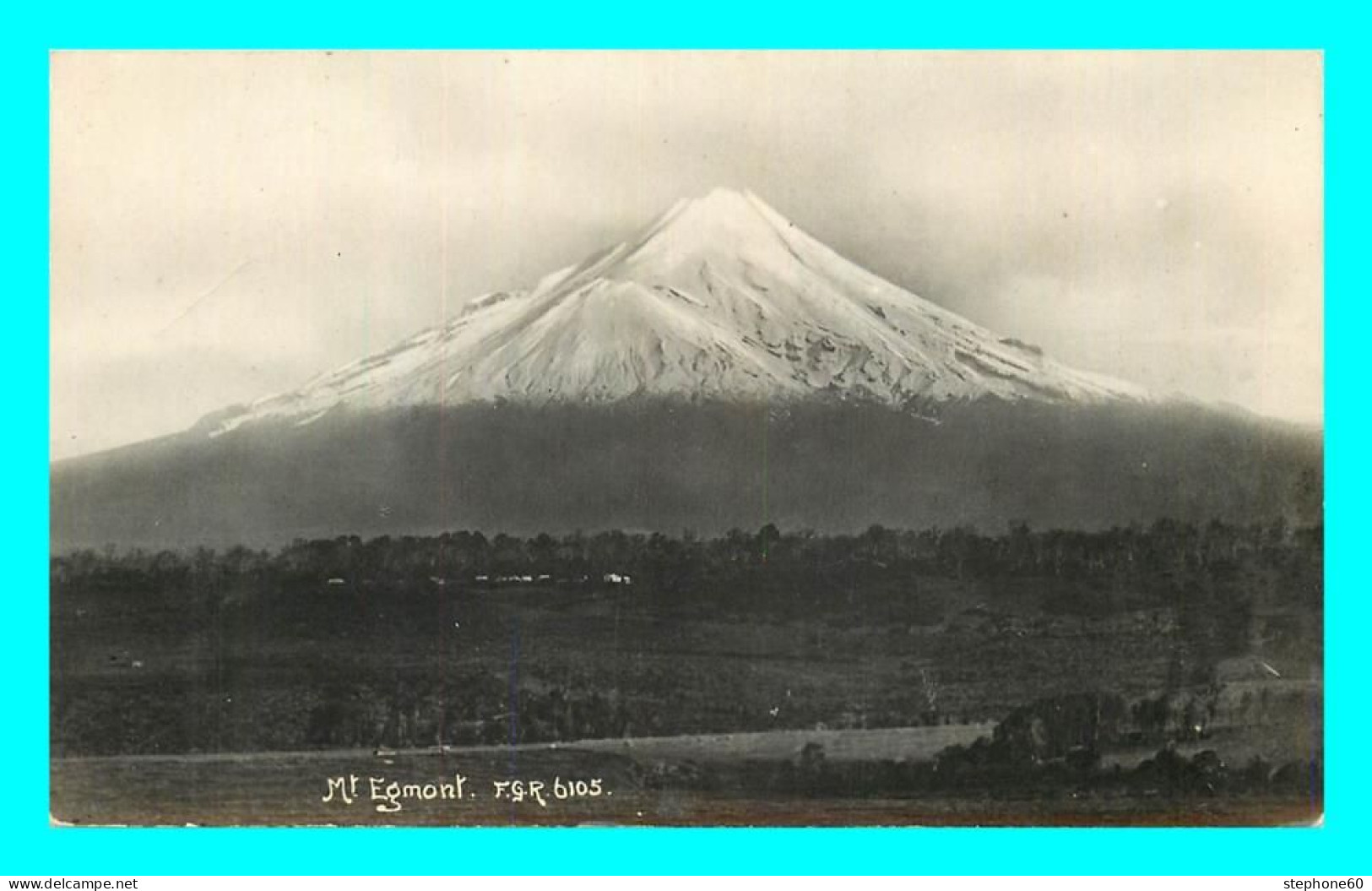 A775 / 051 Nouvelle Zelande Mont Egmont Carte PHOTO ! - Nuova Zelanda