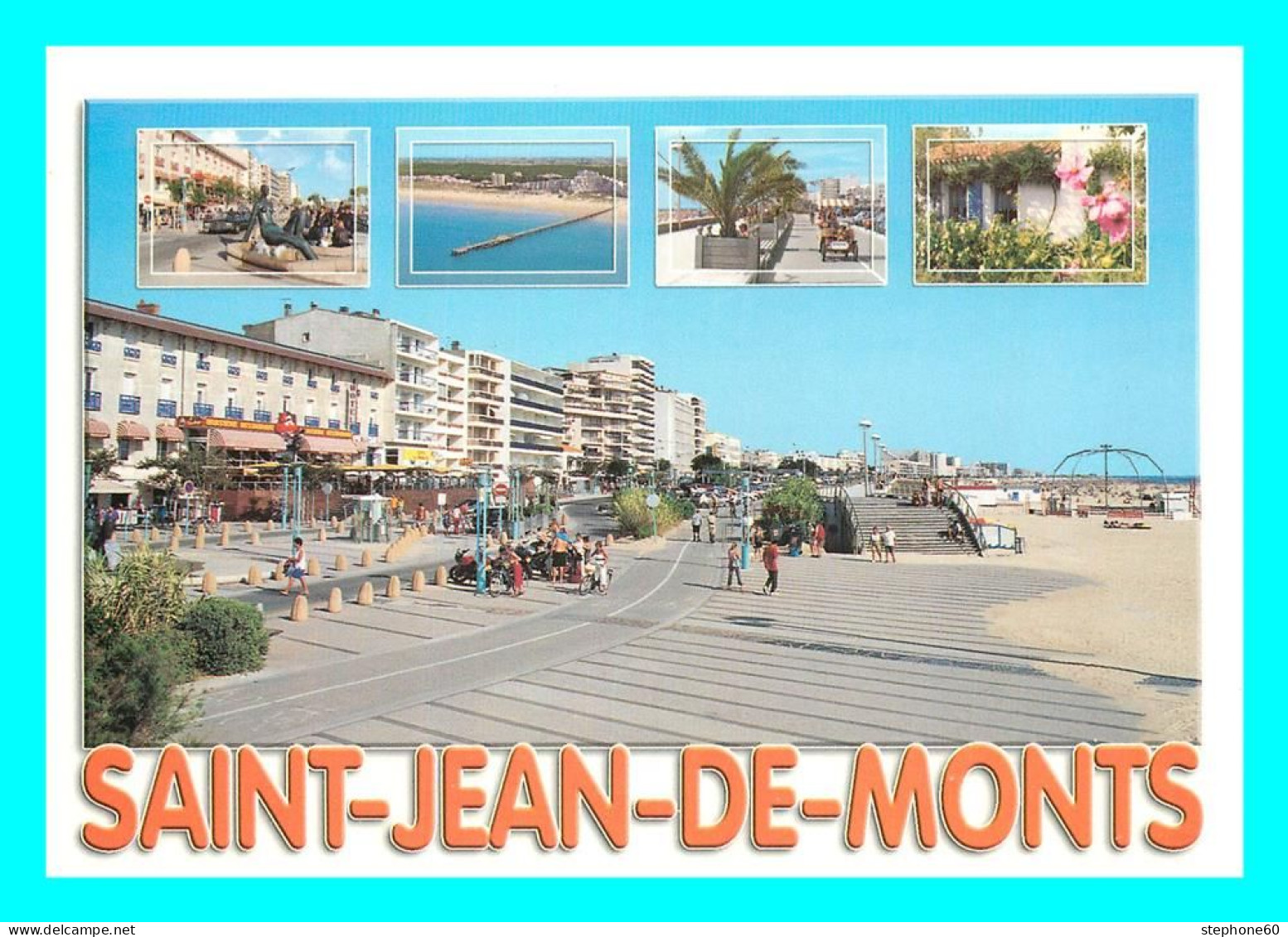 A771 / 347 85 - SAINT JEAN DE MONTS - Saint Jean De Monts