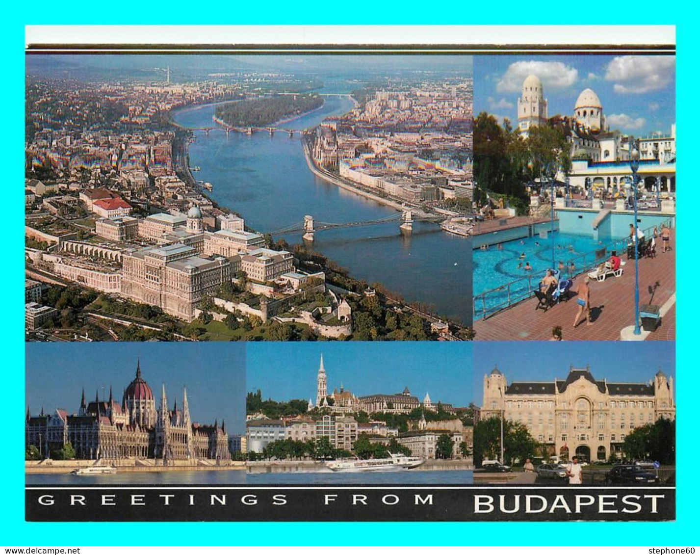 A771 / 351 BUDAPEST Multivues - Hungary