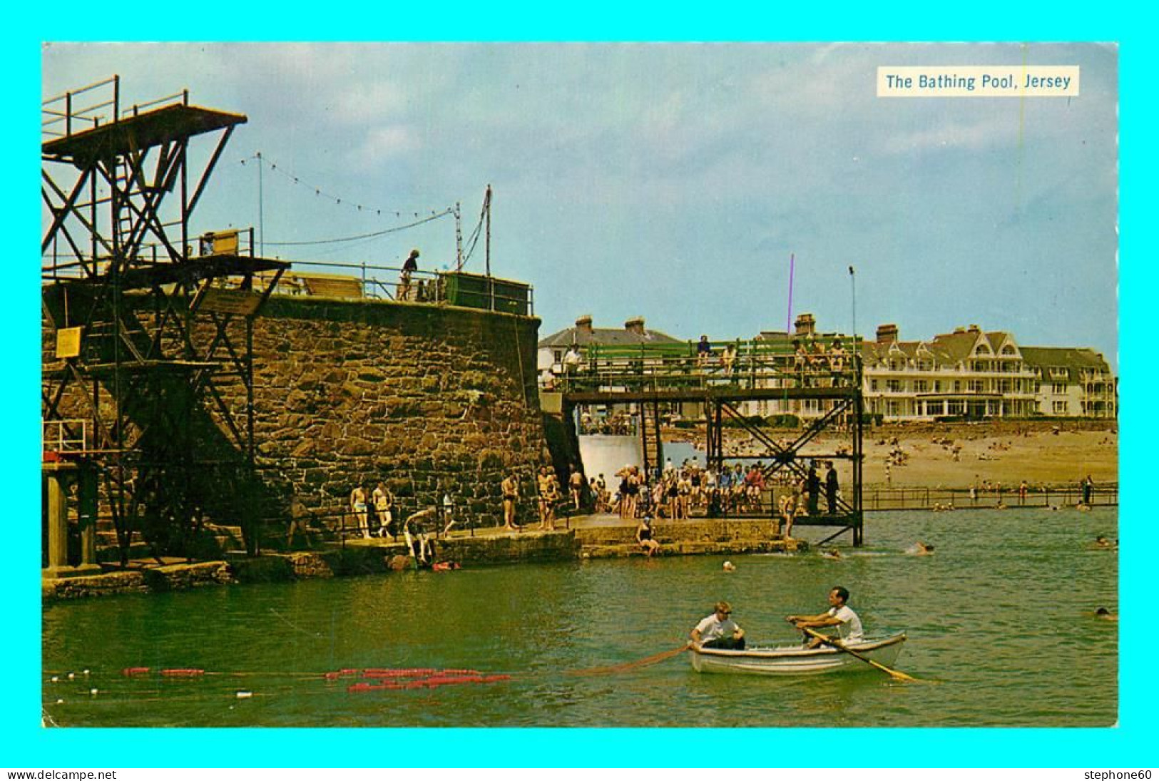 A771 / 493 JERSEY The Bathing Pool - Other & Unclassified