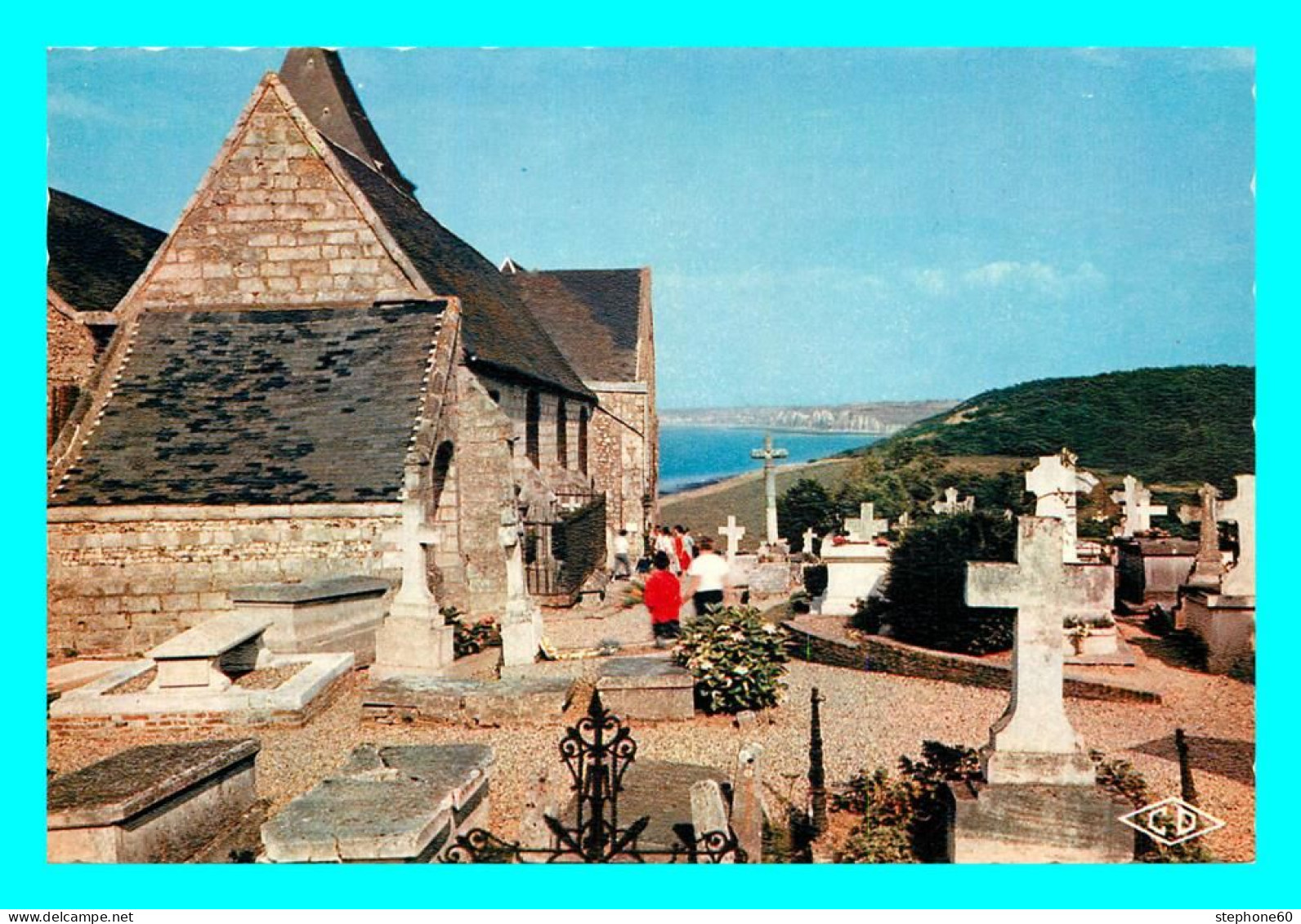 A771 / 051 76 - VARENGEVILLE SUR MER Église Saint Valéry Et Le Cimetière Marin - Varengeville Sur Mer