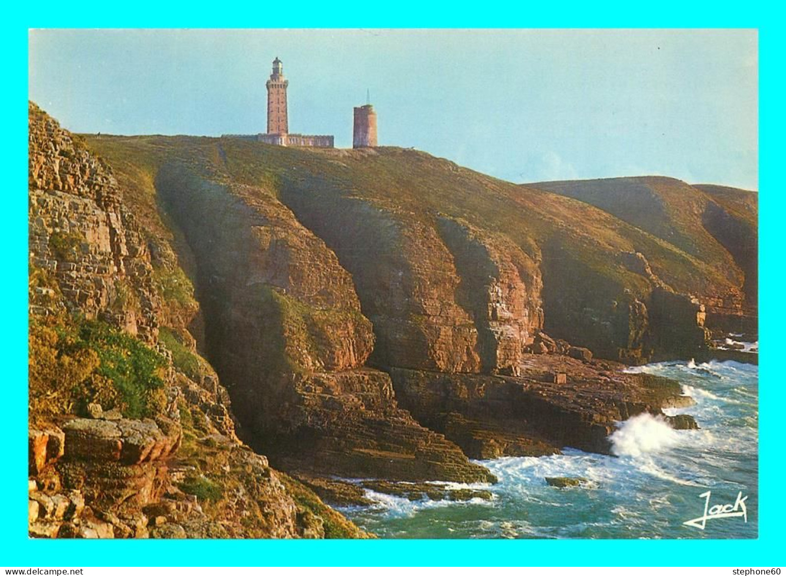 A771 / 033 22 - CAP FREHEL Les Phares Vus Des Falaises - Cap Frehel