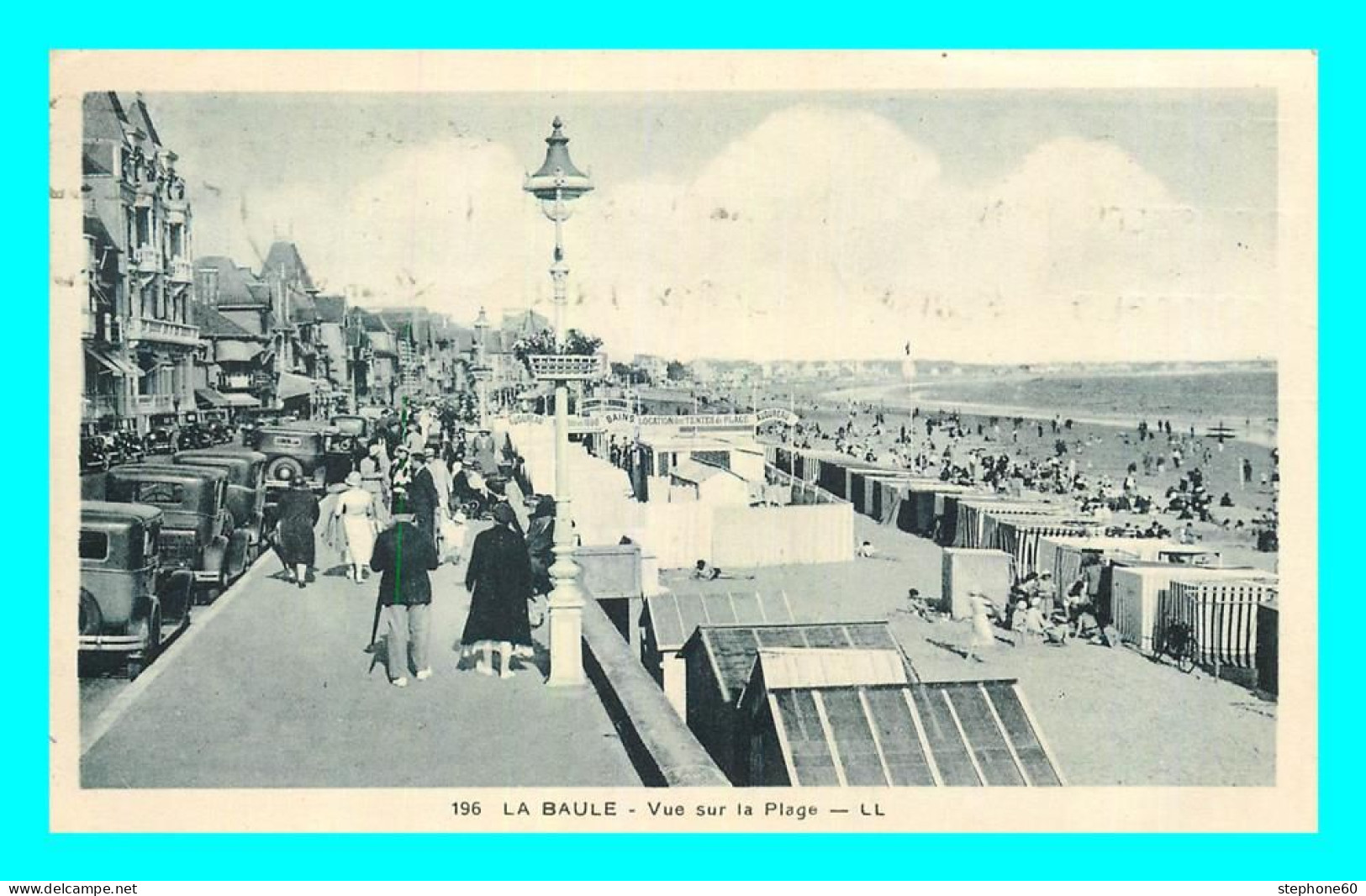 A776 / 051 44 - LA BAULE Vue Sur La Plage - La Baule-Escoublac