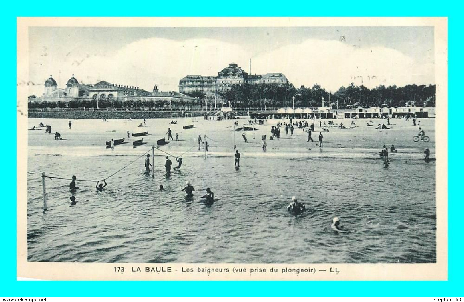 A776 / 055 44 - LA BAULE Les Baigneurs - La Baule-Escoublac