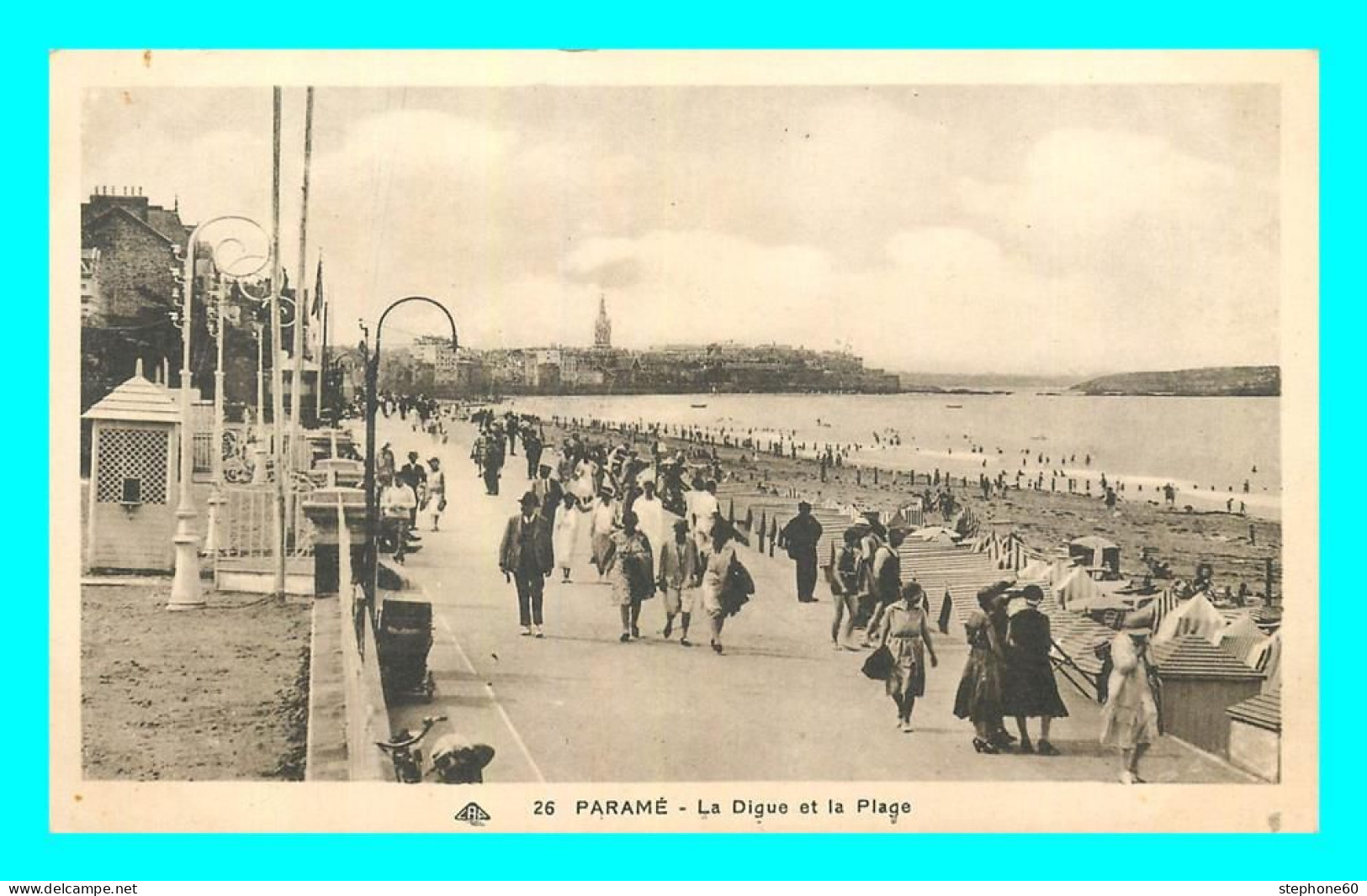 A776 / 103 35 - PARAME La Digue Et La Plage - Parame