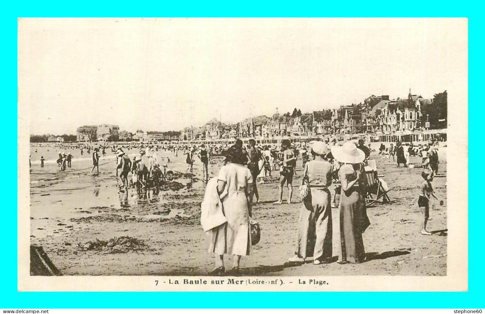 A776 / 041 44 - LA BAULE Sur MER La Plage - La Baule-Escoublac