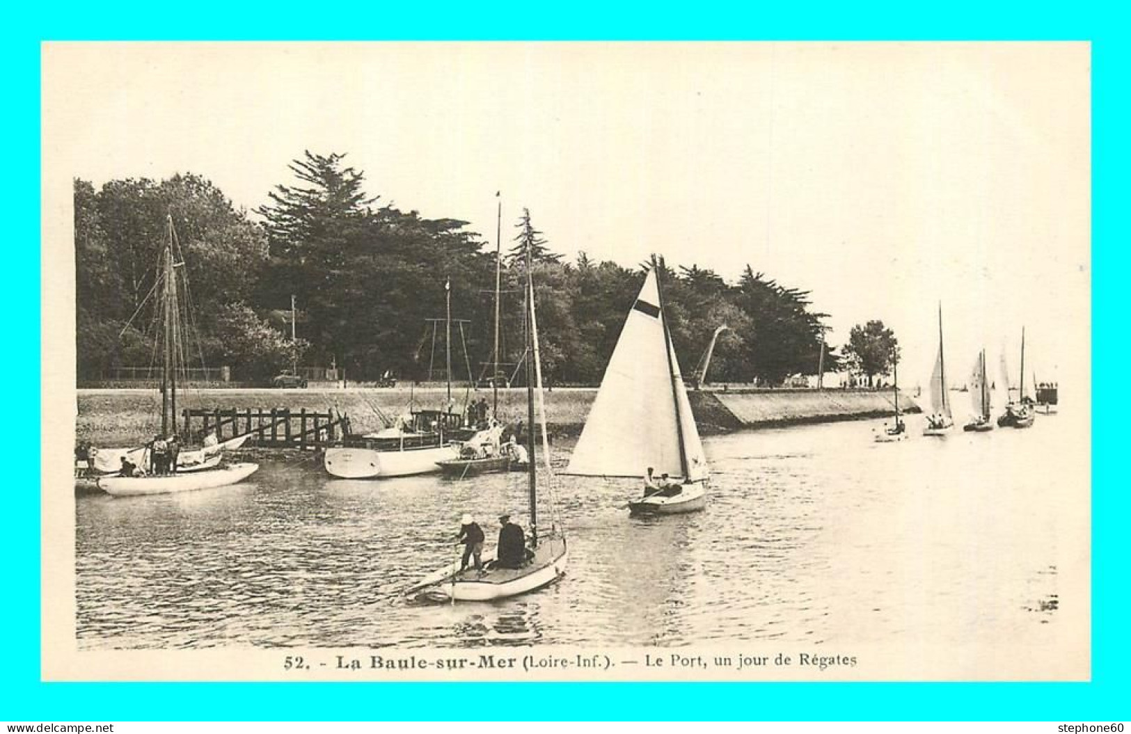 A776 / 061 44 - LA BAULE Port Un Jour De Régates - La Baule-Escoublac