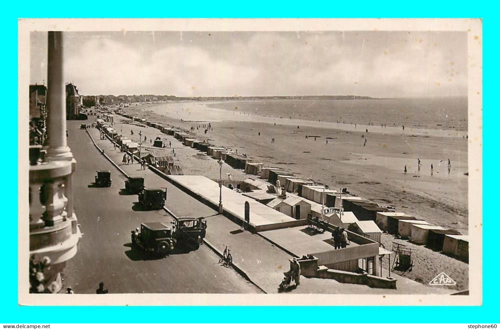 A776 / 159 44 - LA BAULE Vue Générale De La Plage Vers Pornichet - La Baule-Escoublac