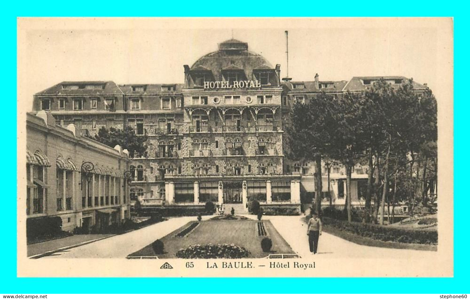 A776 / 237 44 - LA BAULE Hôtel Royal - La Baule-Escoublac