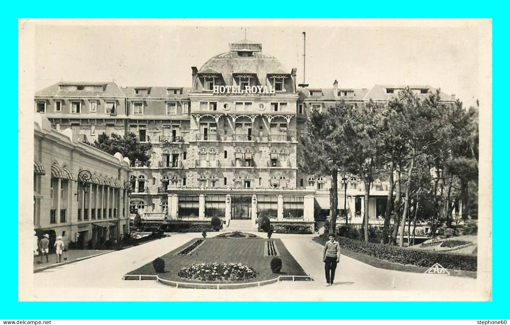 A776 / 253 44 - LA BAULE Hôtel Royal - La Baule-Escoublac