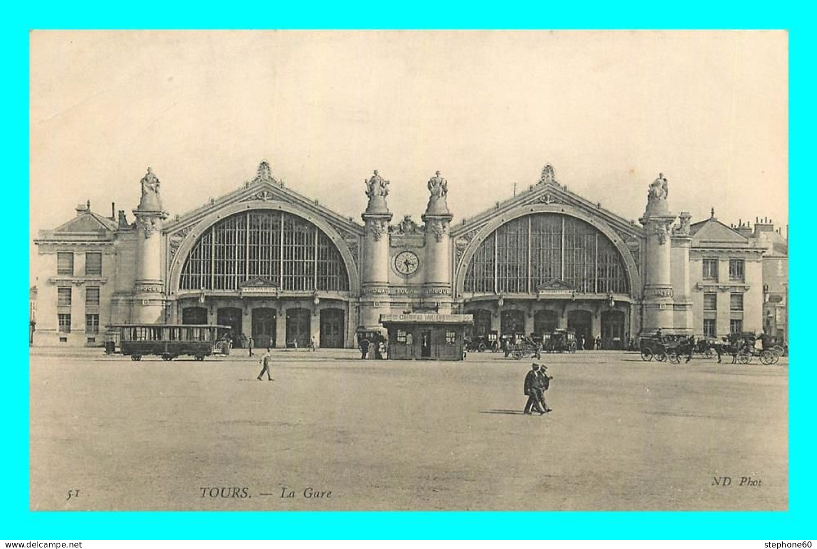 A772 / 447 37 - TOURS La Gare - Tours