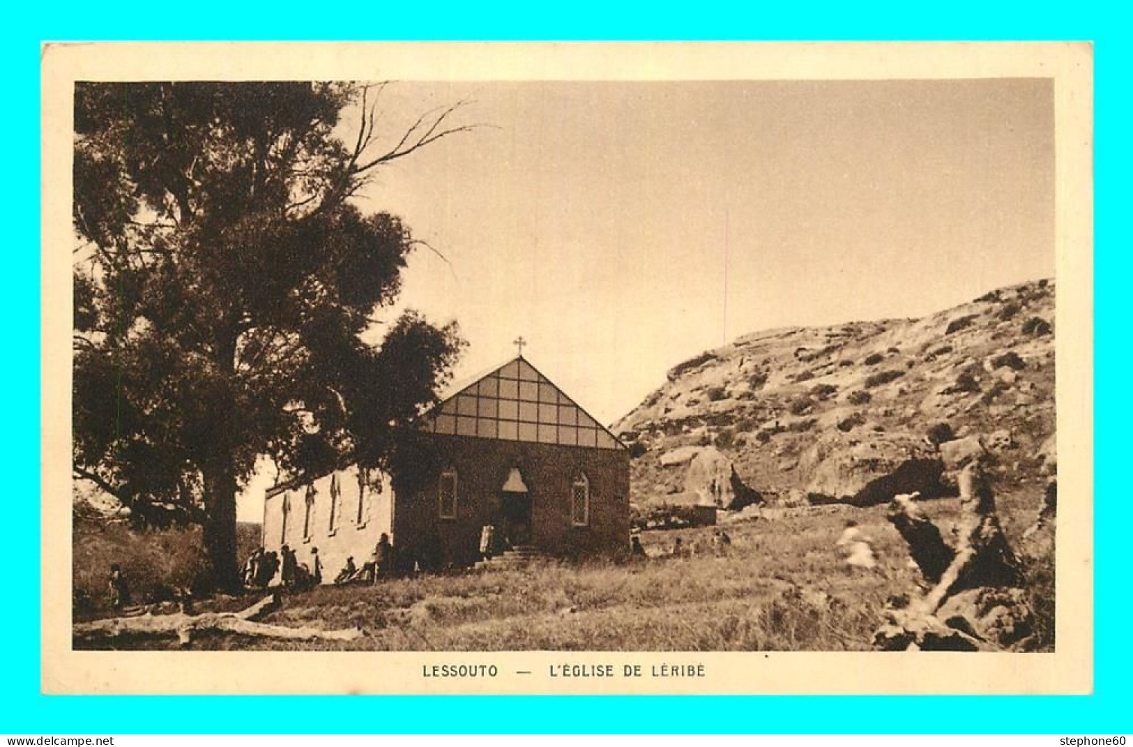 A772 / 369 LESOTHO LESSOUTO Eglise De Leribe - Lesotho