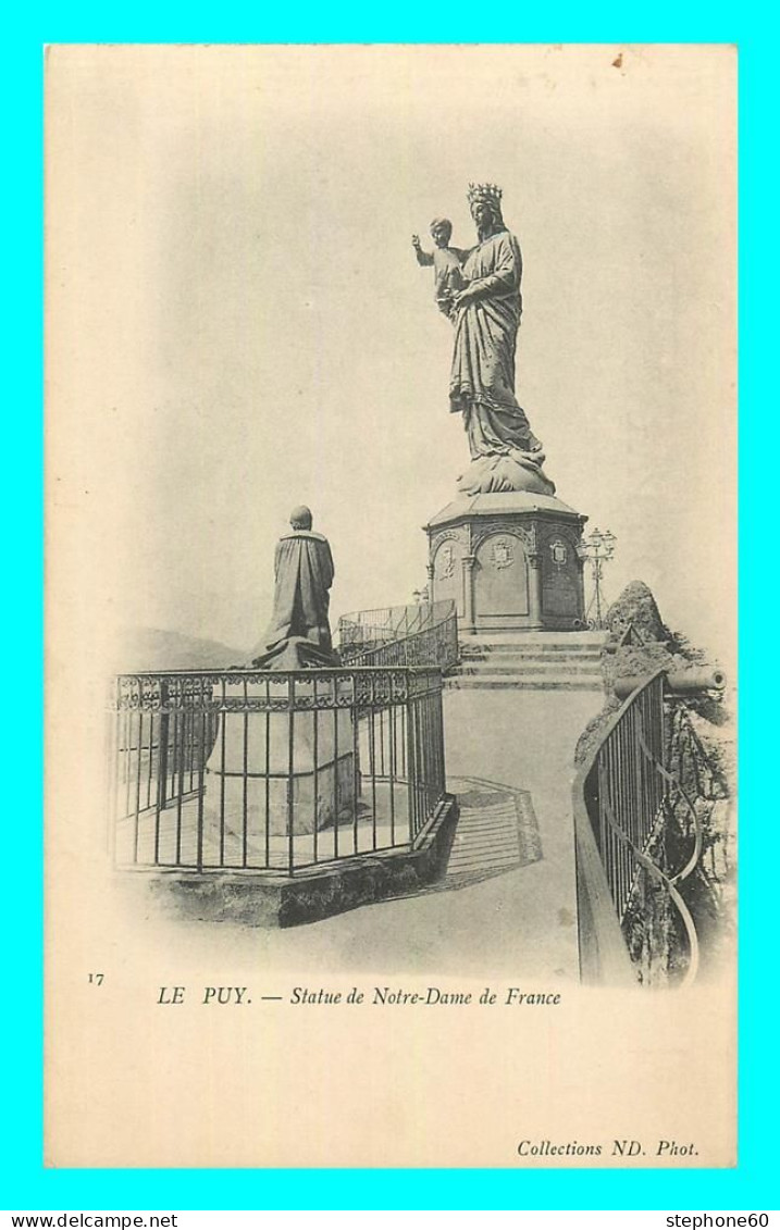 A772 / 629 43 - LE PUY EN VELAY Statue De Notre-Dame De France - Le Puy En Velay