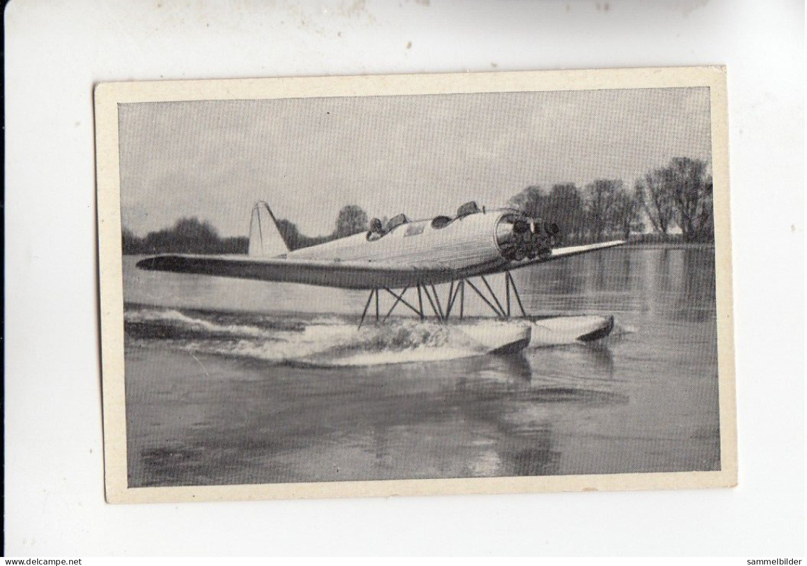 Mit Trumpf Durch Alle Welt  Flugzeuge Junkers A 50 W Junior    B Serie 8 #2 Von 1933 - Autres Marques