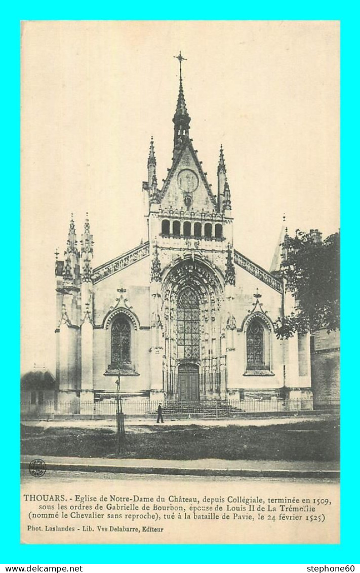 A772 / 647 79 - THOUARS Église De Notre-Dame Du Château - Thouars