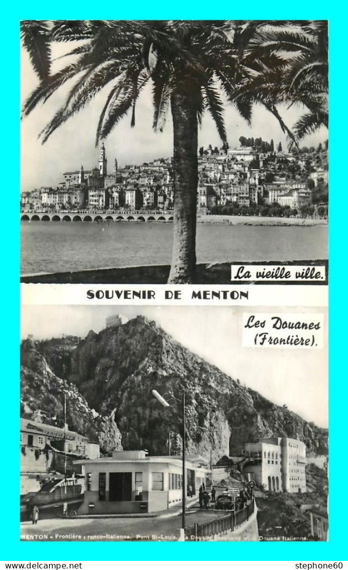 A776 / 615 06 - MENTON Vieille Ville Douanes Multivues - Menton