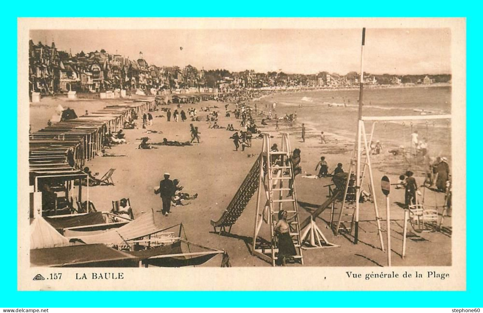 A773 / 453 44 - LA BAULE Vue Générale De La Plage - La Baule-Escoublac