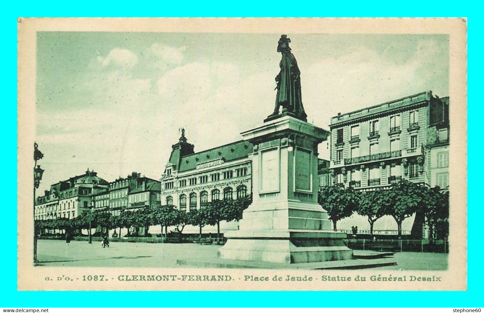 A774 / 119 63 - CLERMONT FERRAND Place De Jaude Statue Du Général Desaix - Clermont Ferrand