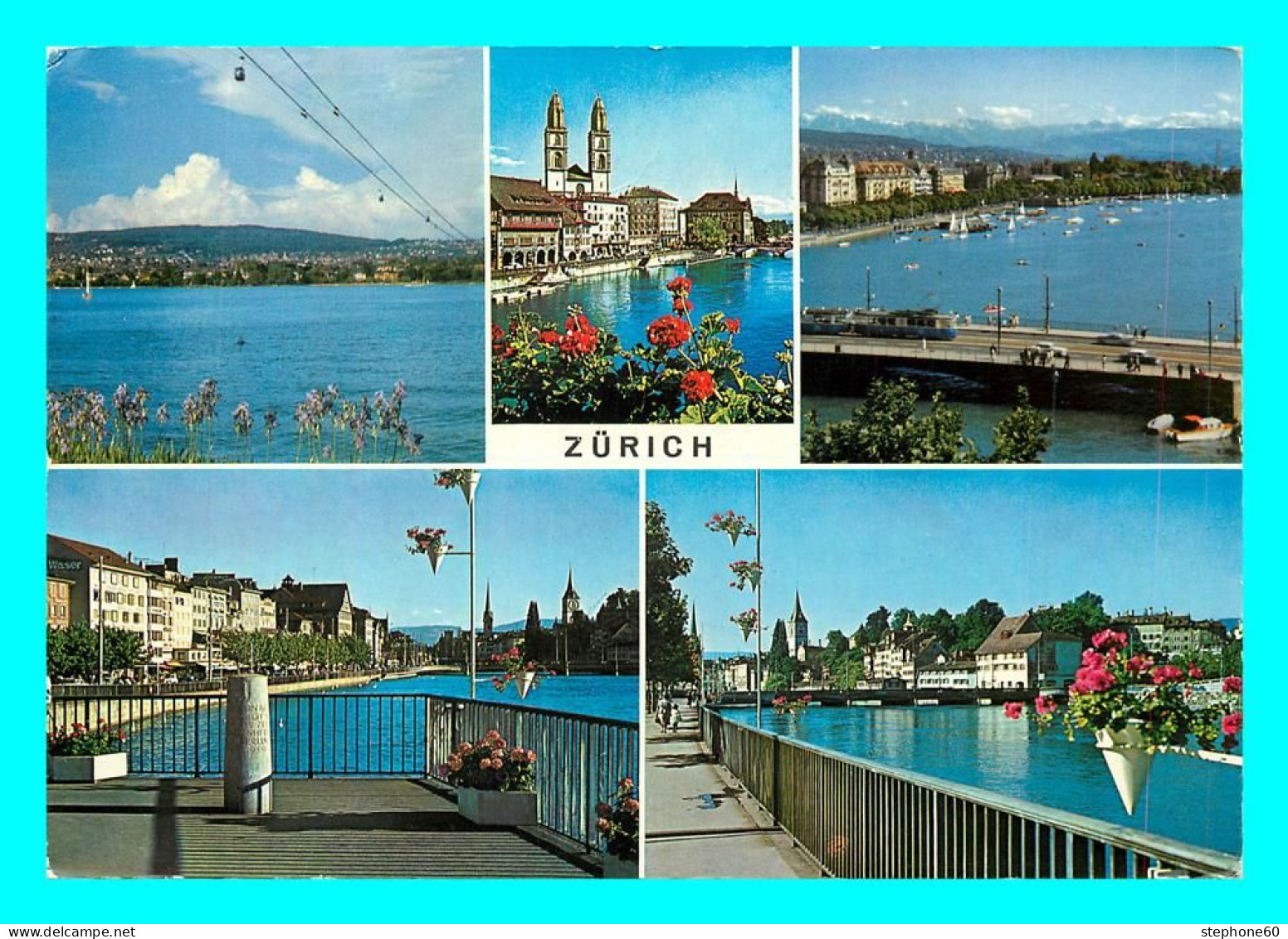 A778 / 237 ZURICH Multivues - Zürich