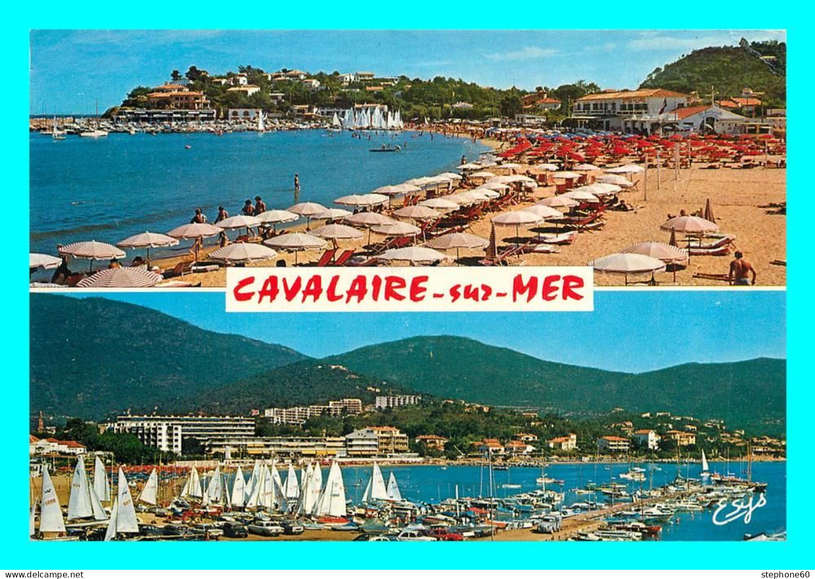 A778 / 273 83 - CAVALAIRE SUR MER Multivues - Cavalaire-sur-Mer