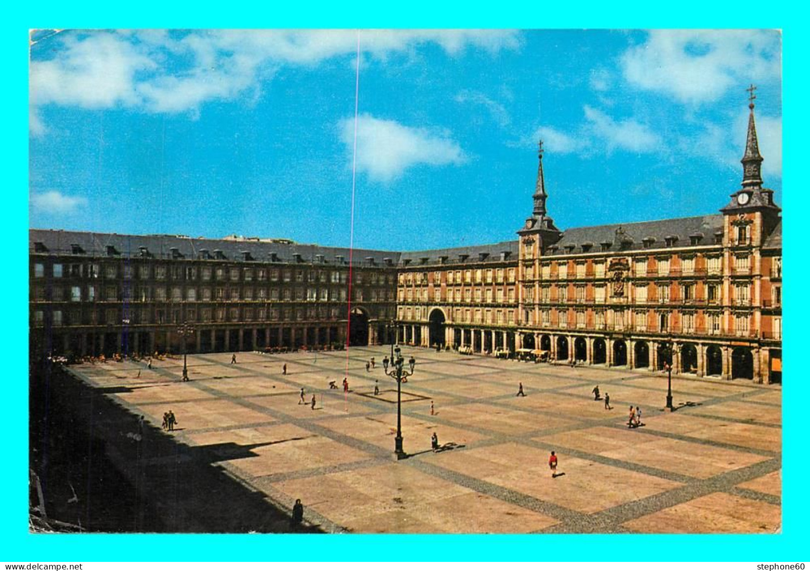A778 / 295 MADRID Grand Place ( Timbre ) - Madrid