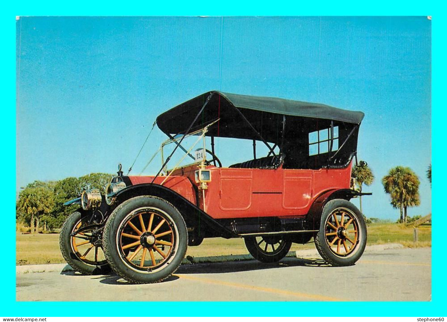 A778 / 391 1911 EMF Touring ( Voiture ) - Passenger Cars