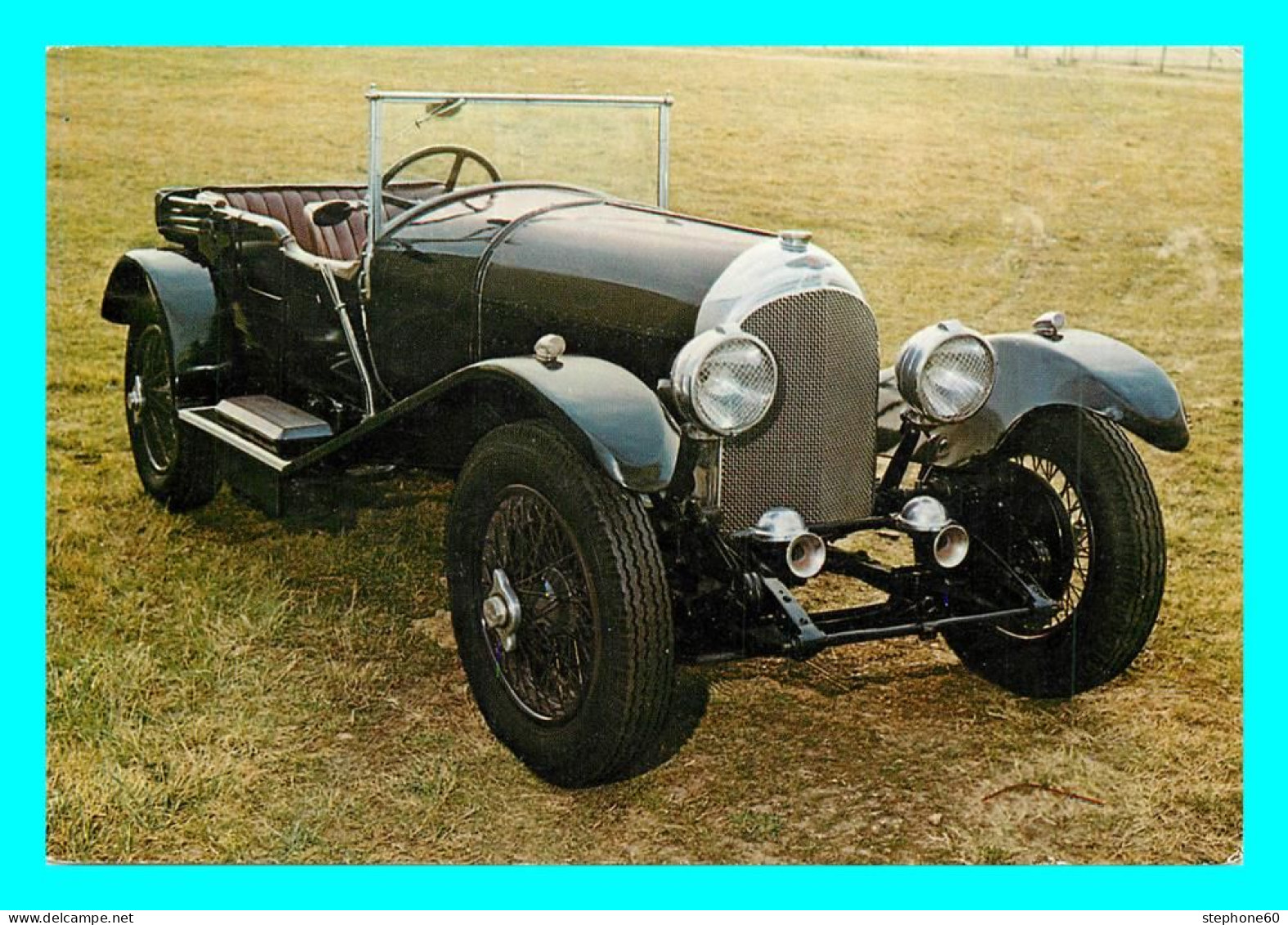 A778 / 395 BENTLEY 1926 ( Voiture ) - Voitures De Tourisme