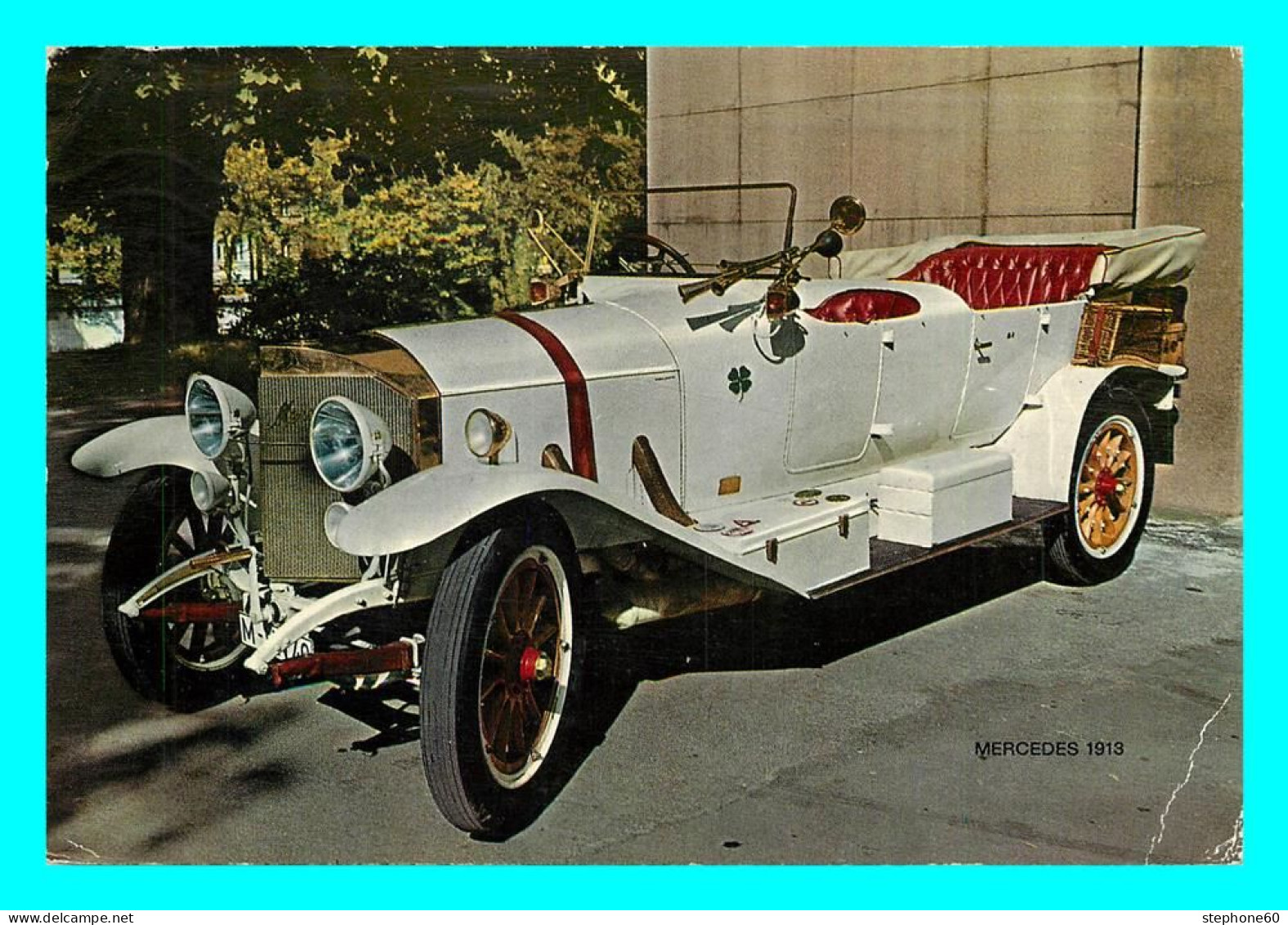 A778 / 425 MERCEDES 1918 ( Voiture ) - Voitures De Tourisme