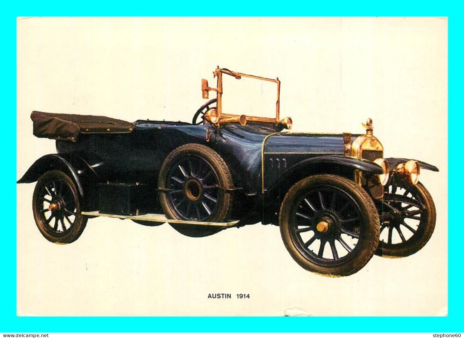 A778 / 419 AUSTIN 1914 ( Voiture ) - Voitures De Tourisme