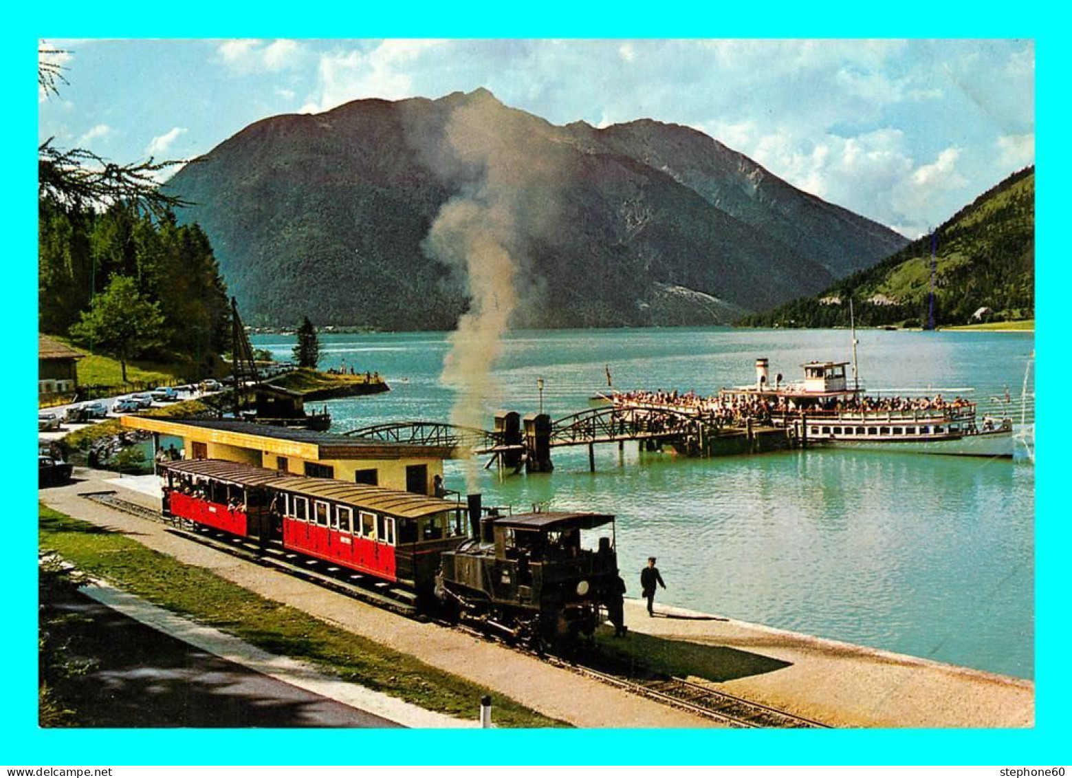 A778 / 445 Achensee Tirol ( Train ) - Eisenbahnen