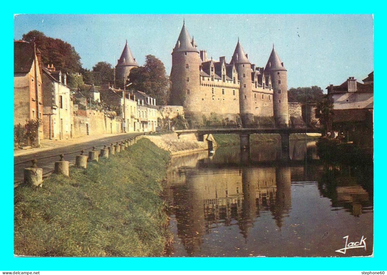 A778 / 461 56 - JOSSELIN Chateau - Josselin