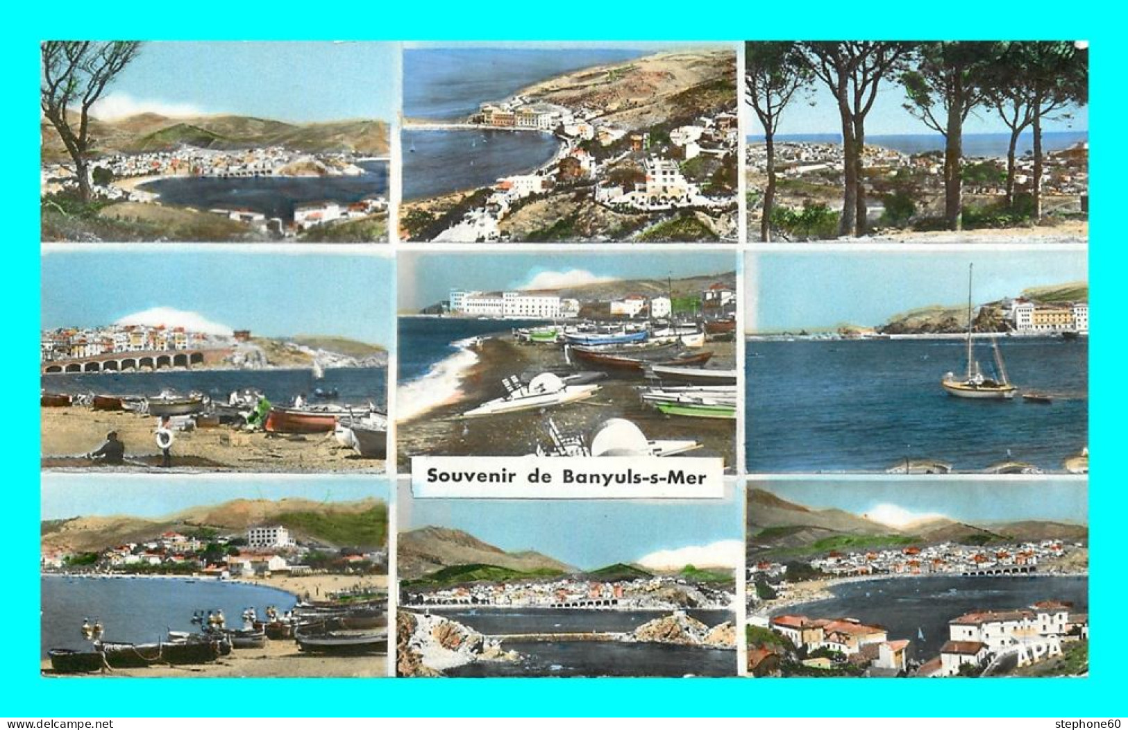 A774 / 525 66 - BANYULS SUR MER Multivues - Banyuls Sur Mer