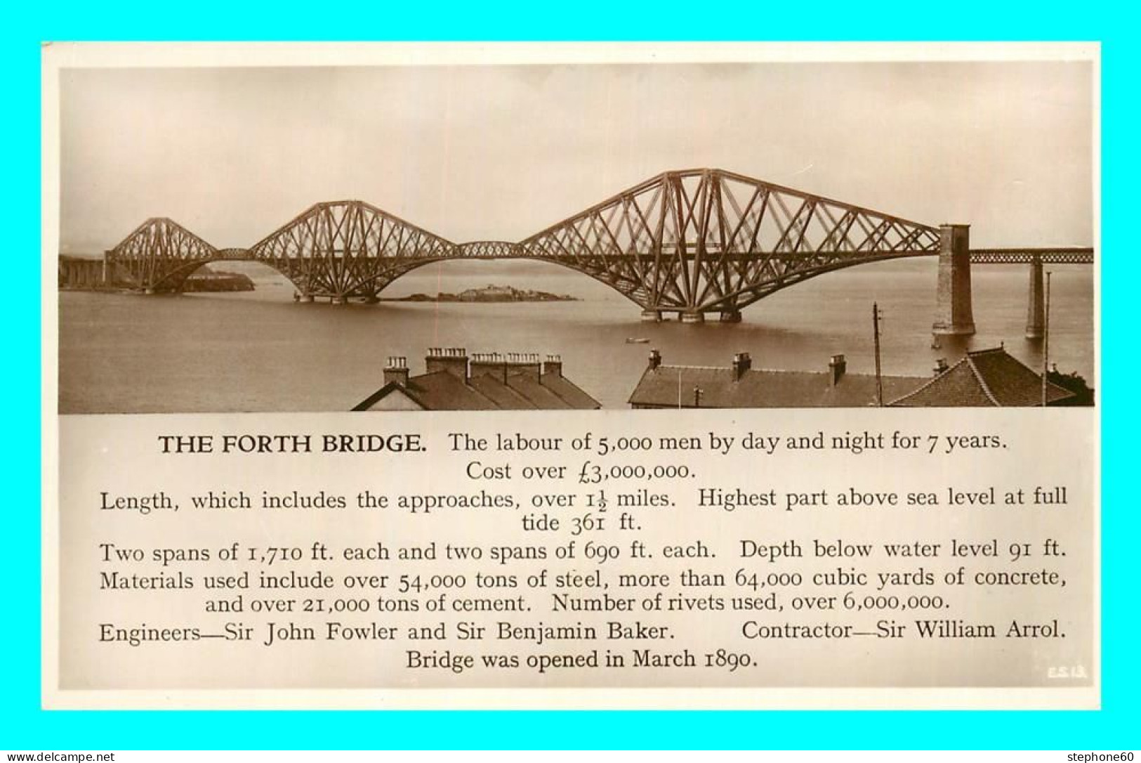 A775 / 089 The Forth Bridge - Ponts