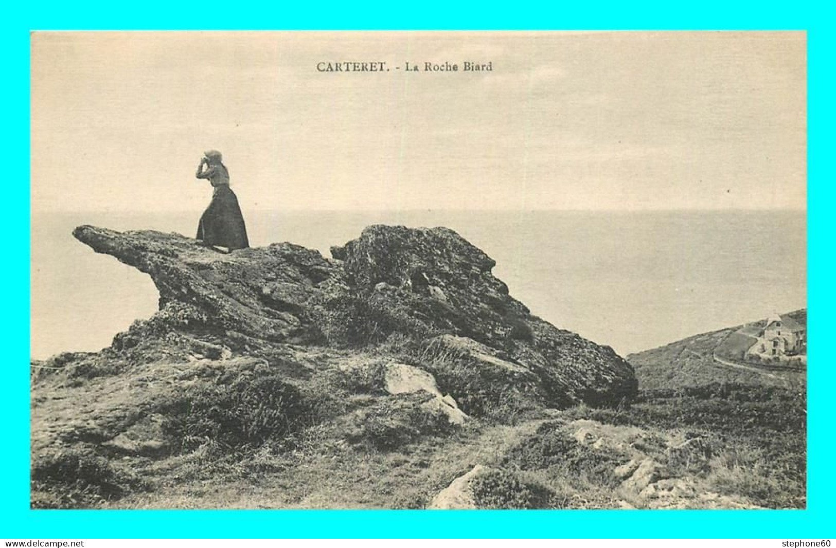 A775 / 297 50 - CARTERET La Roche Biard - Carteret