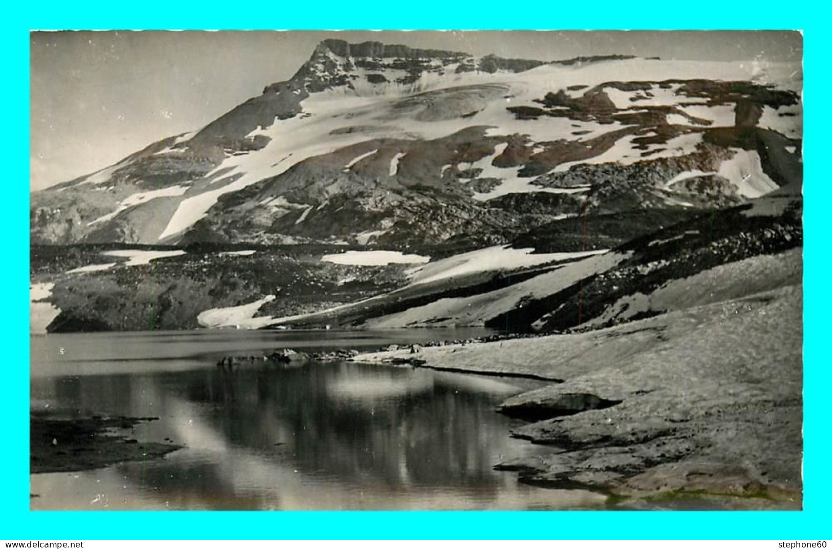 A775 / 377 73 - PRALOGNAN LA VANOISE Le Lac Long Et Pointe De La Réchasse - Pralognan-la-Vanoise