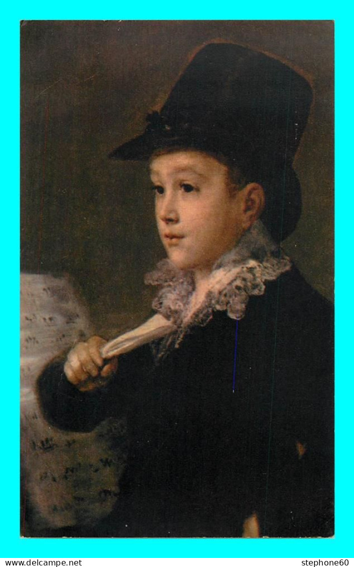 A775 / 429 GOYA Portrait D'Enfant Comité Nationale De L'Enfance - Peintures & Tableaux