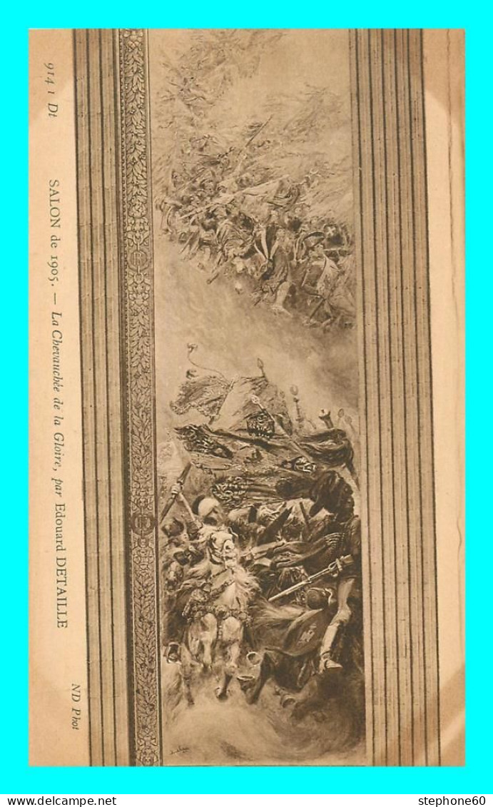 A775 / 547 SALON De 1905 Chevauchée De La Gloire Par E. DETAILLE - Peintures & Tableaux