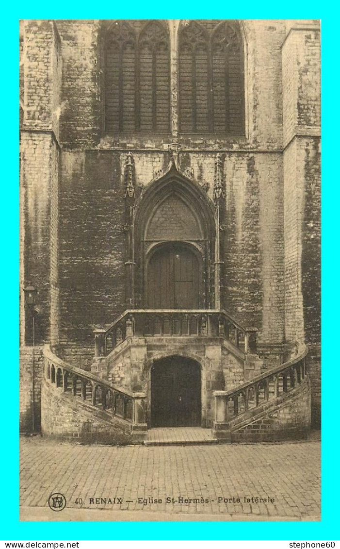 A775 / 649 Belgique RENAIX Eglise Saint Hermes Porte Latérale - Ronse