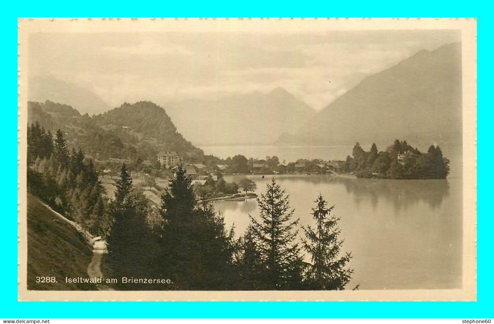 A776 / 001 Suisse Iseltwald Am Brienzersee - Brienz