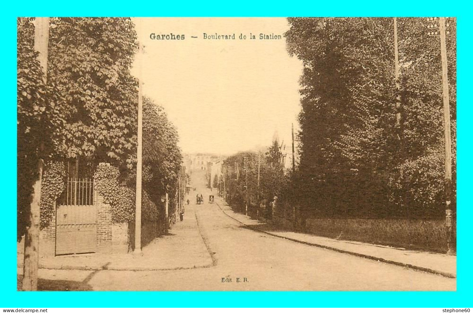 A780 / 087 92 - GARCHES Boulevard De La Station - Garches